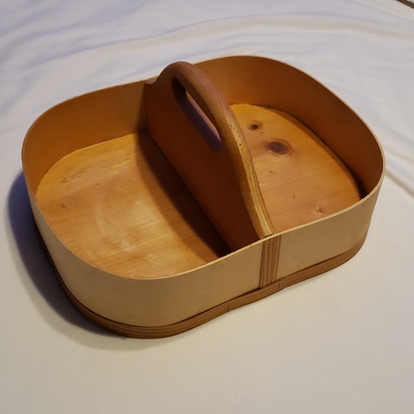 Other - Wooden Large Catch All Basket